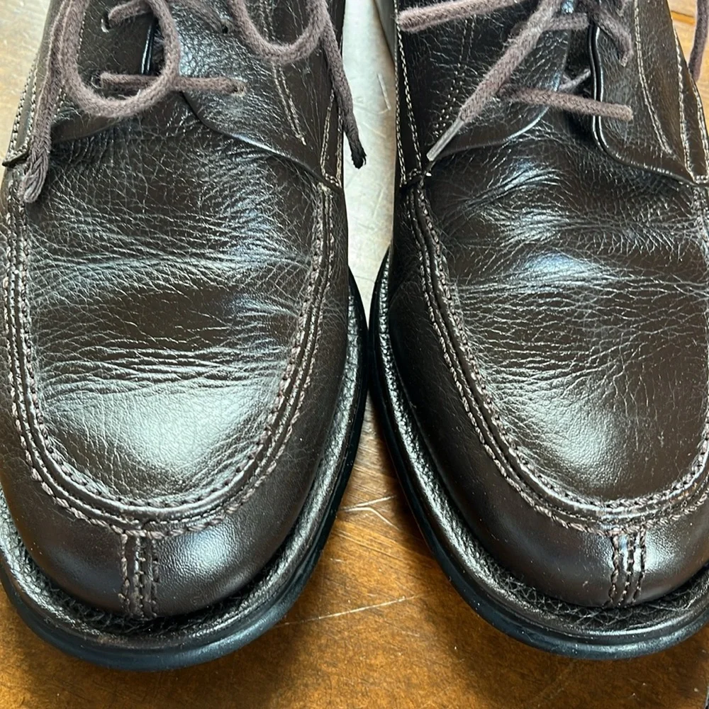 Sandro Moscoloni Vineyard Brown Split Toe Oxfords 8.5D